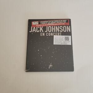 Jack Johnson En Concert Blu-ray 2008 Documentary Film Ben Harper New sealed